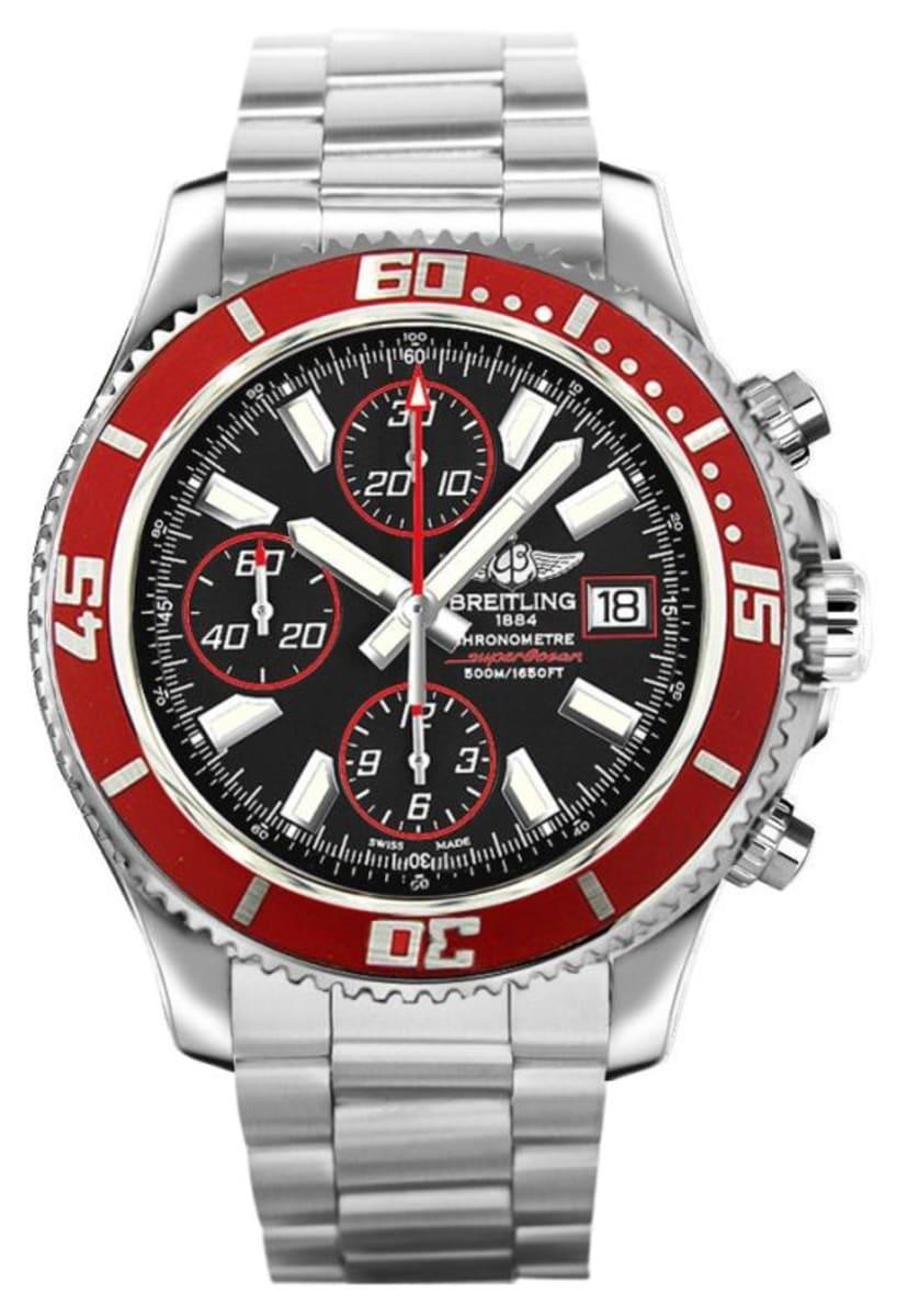 Breitling Superocean Chronograph II