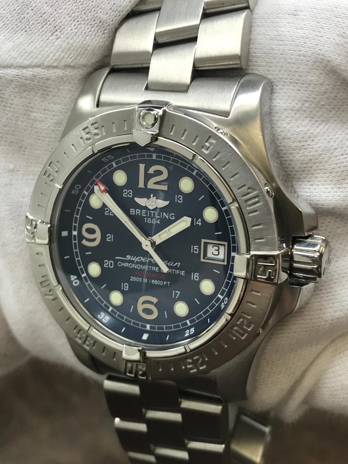 Breitling Superocean Steelfish