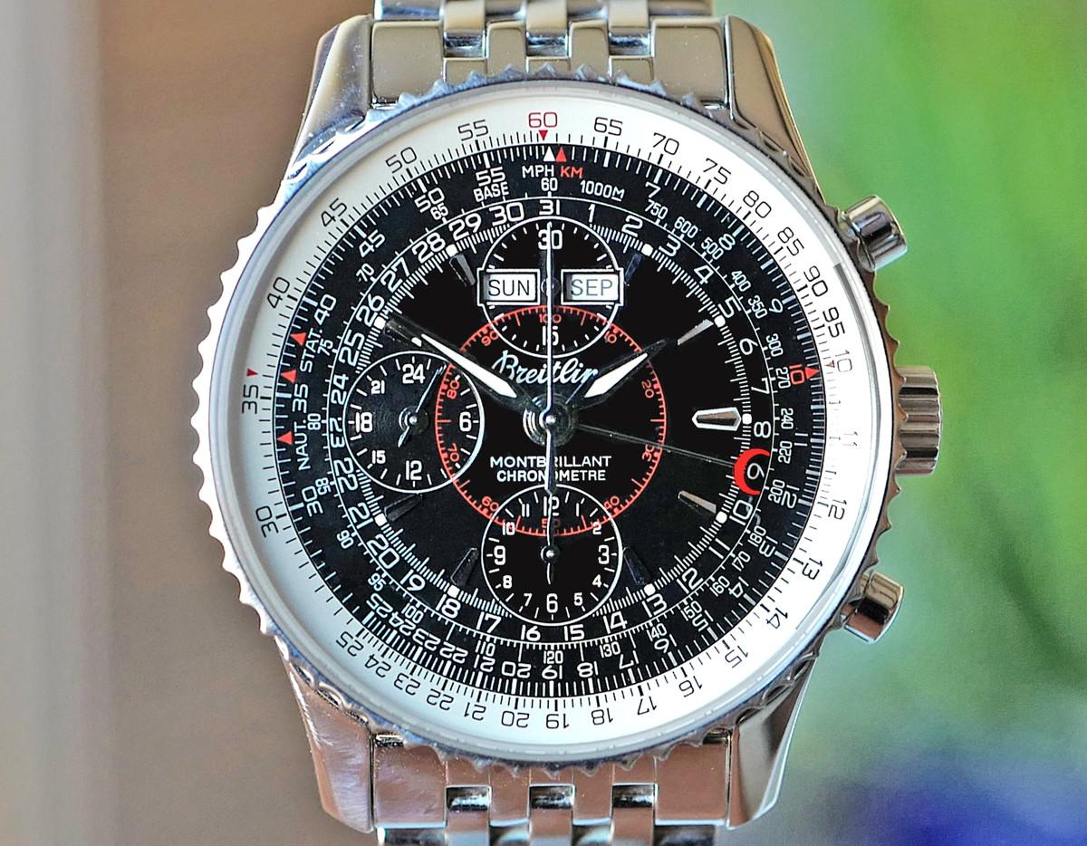 Breitling Montbrillant Datora