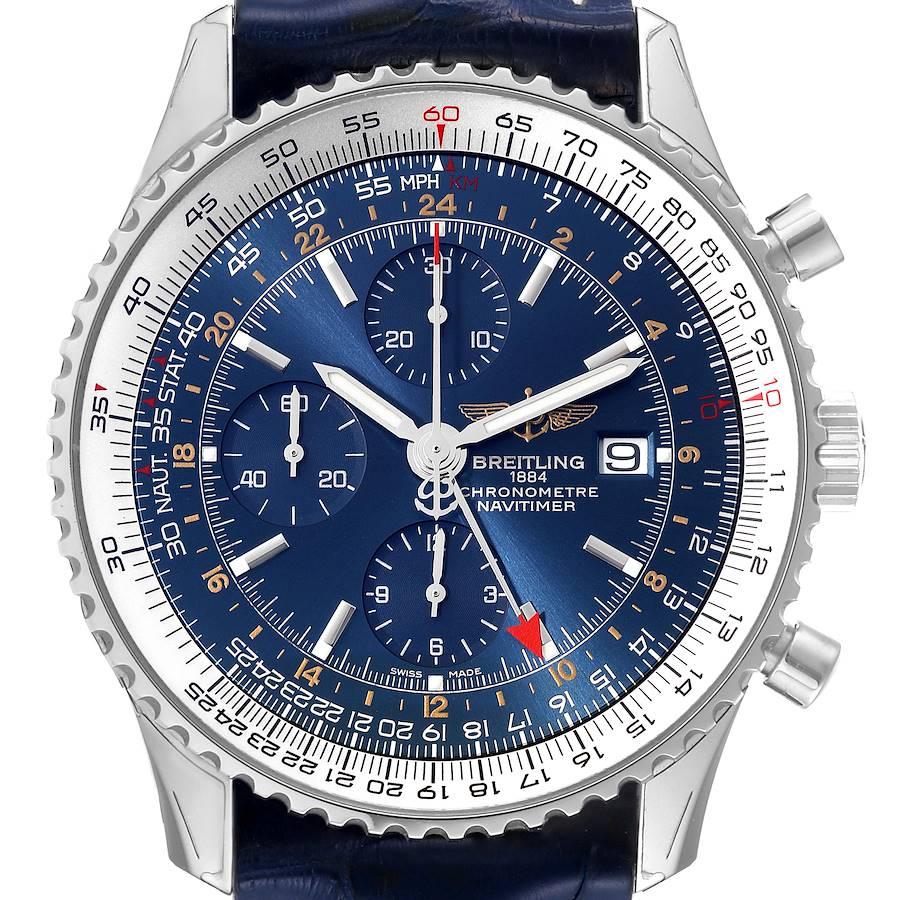 Breitling Navitimer World