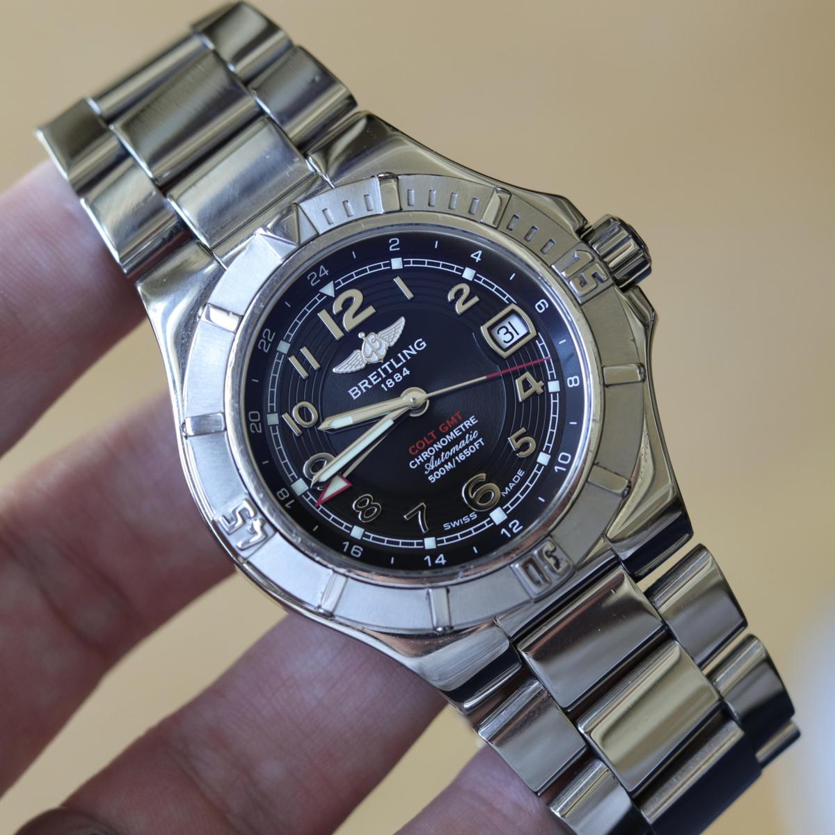 Breitling Colt GMT+