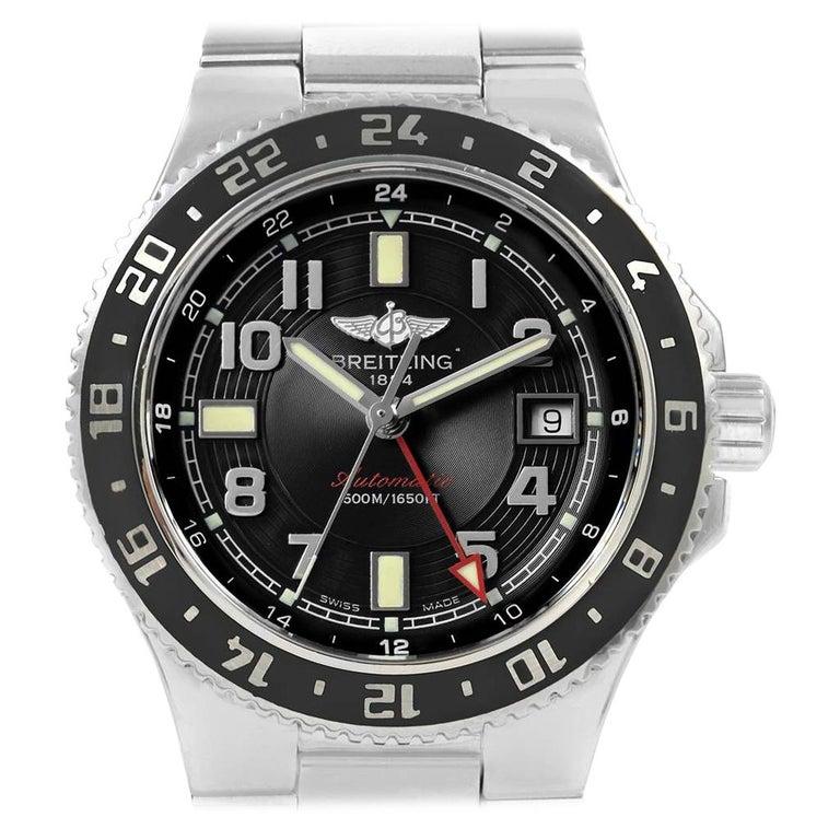 Breitling Superocean GMT