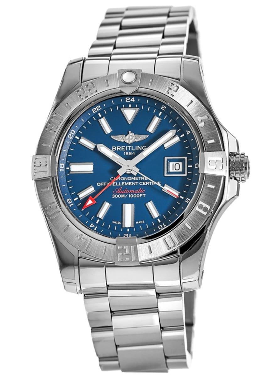 Breitling Avenger II GMT