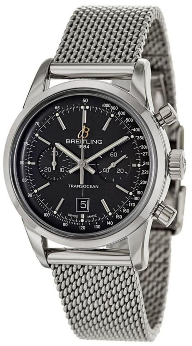 Breitling Transocean Chronograph 38