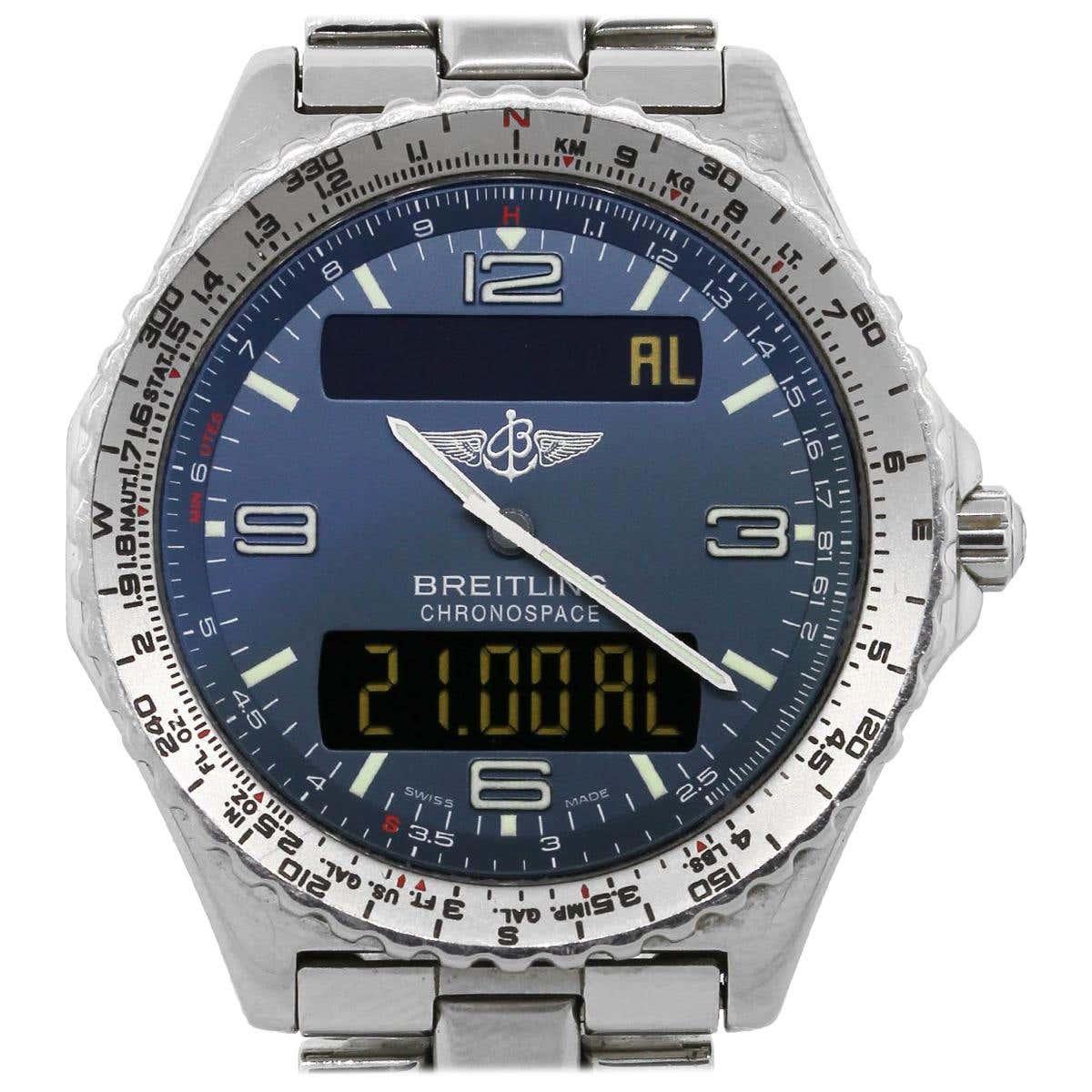 Breitling Chronospace