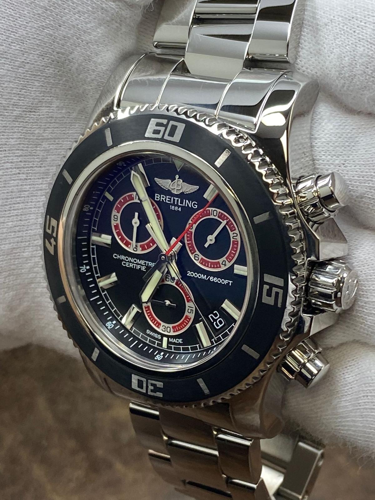 Breitling Superocean Chronograph M2000