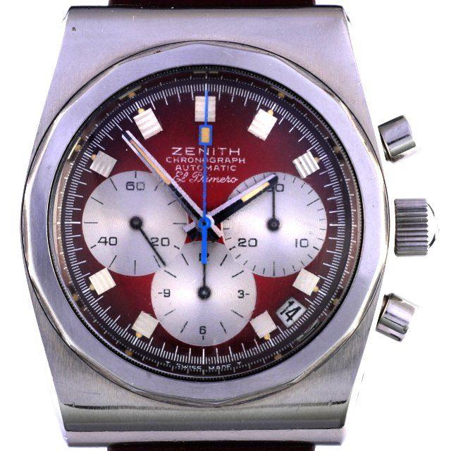 Zenith El Primero Chronograph