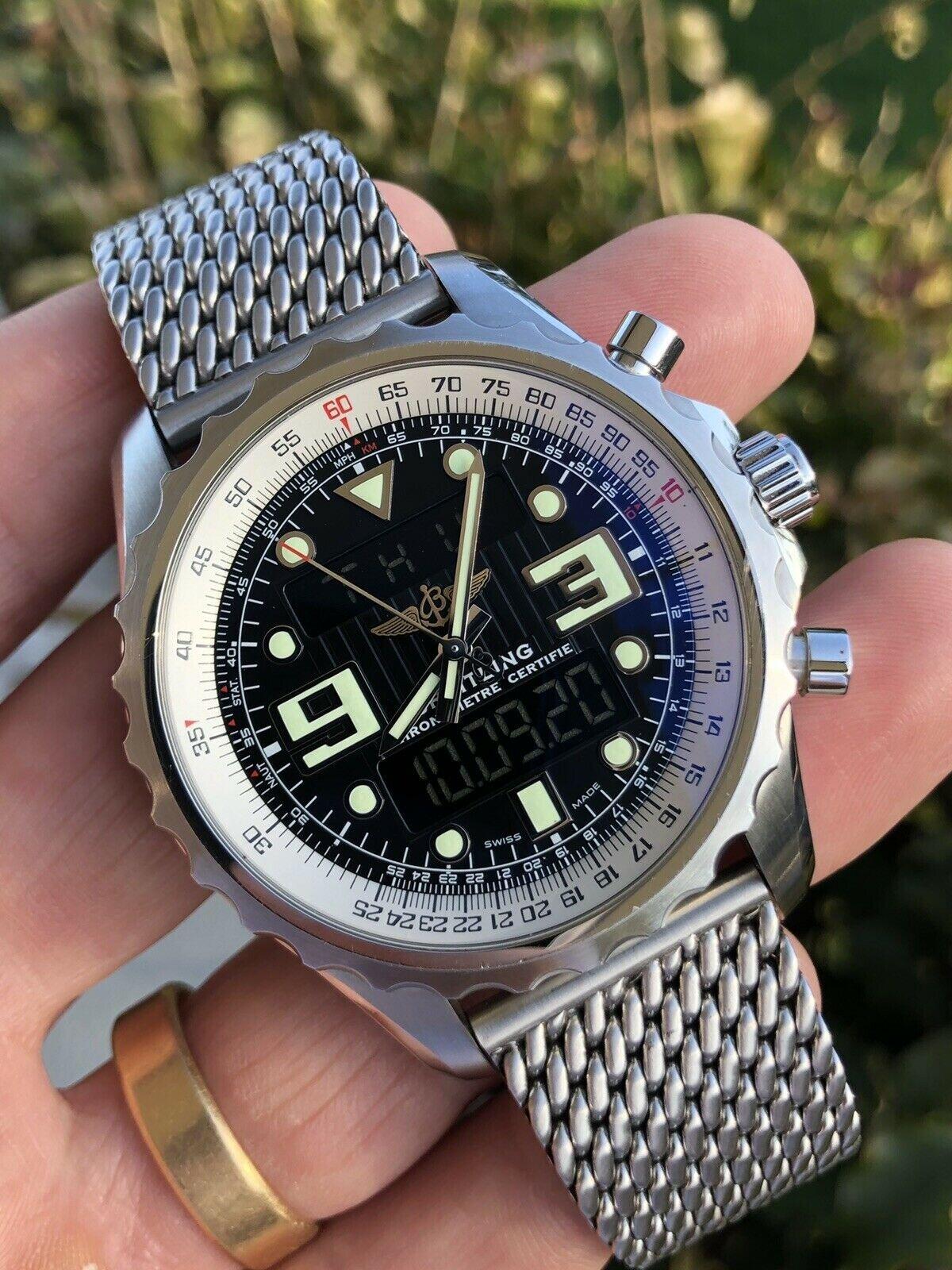 Breitling Chronospace