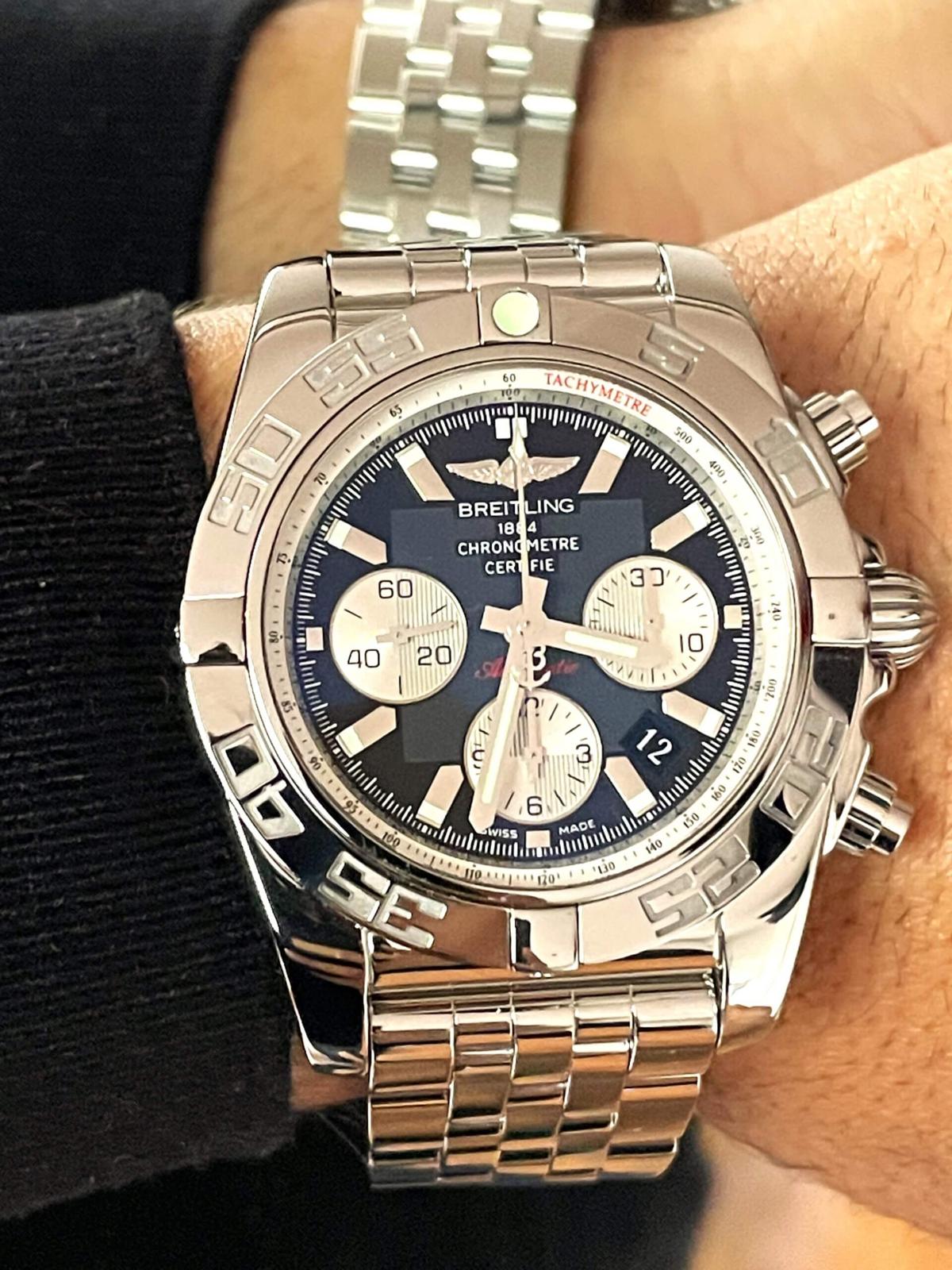 Breitling Chronomat 44