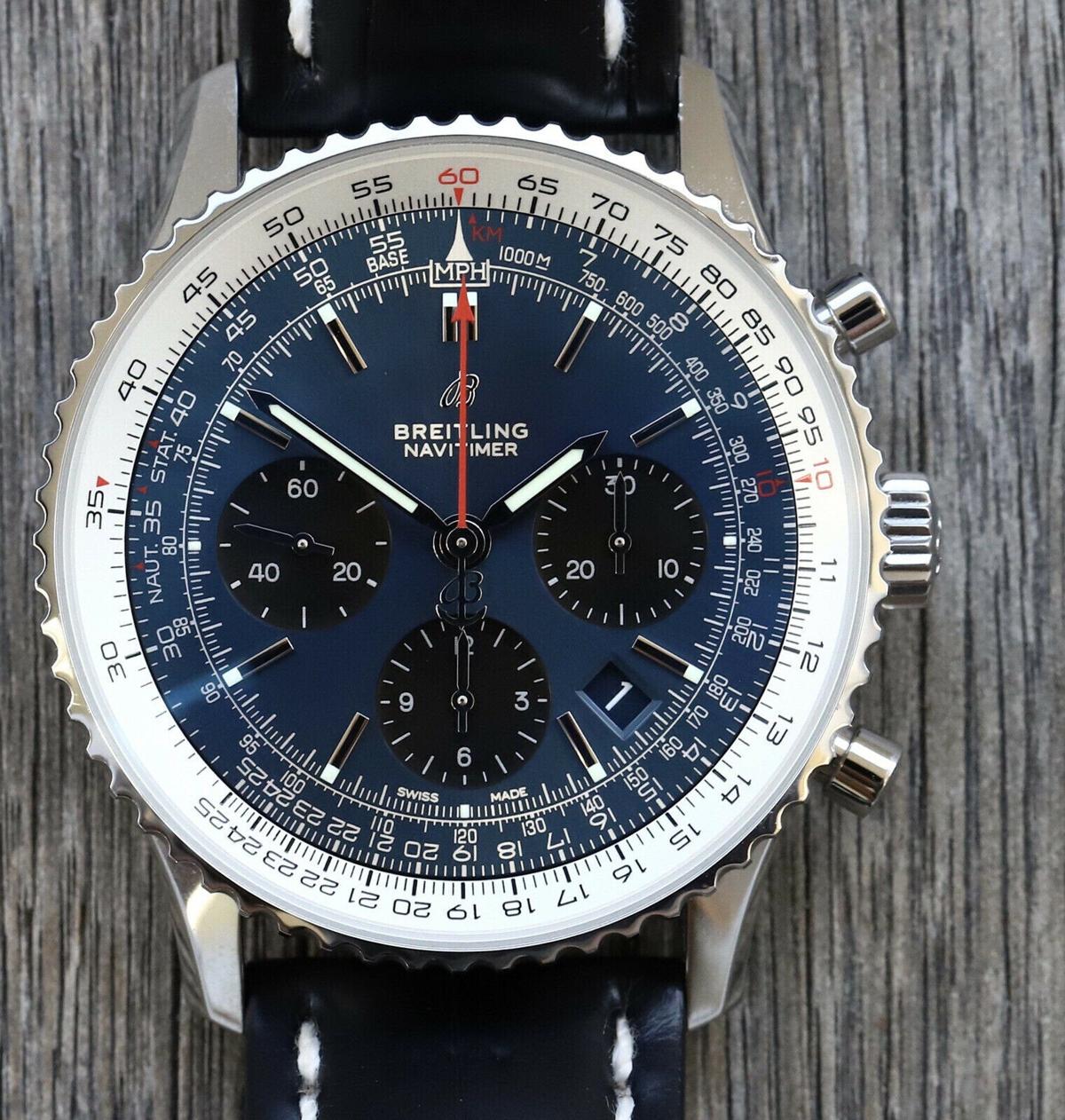Breitling Navitimer 1 B01 Chronograph
