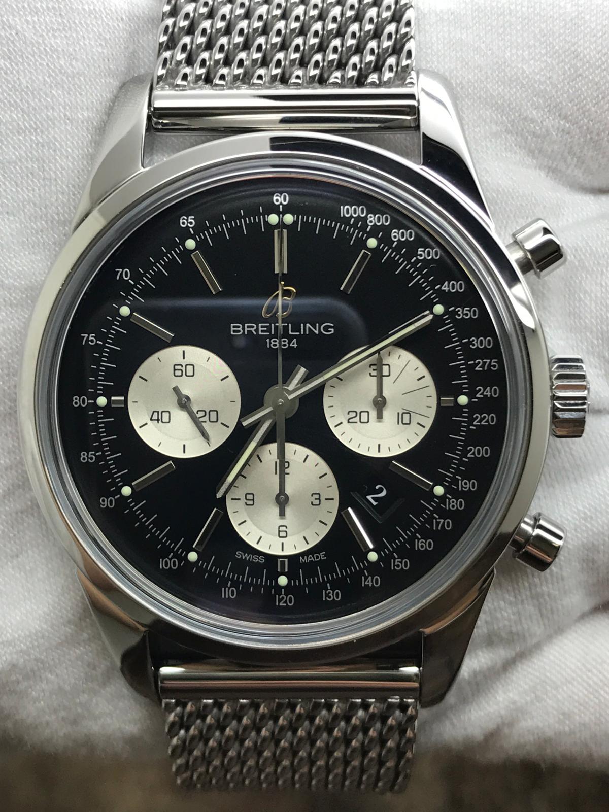 Breitling Transocean Chronograph
