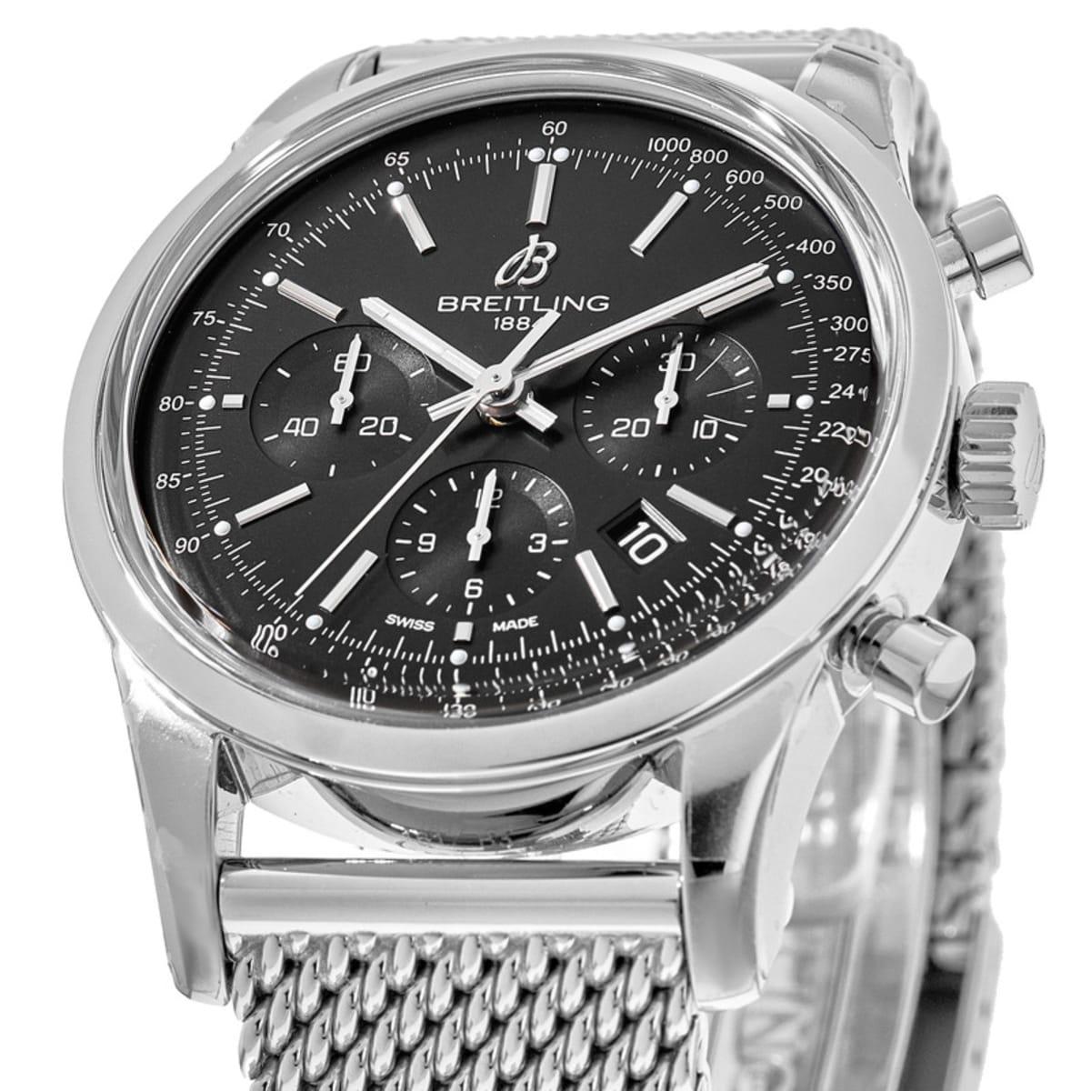 Breitling Transocean Chronograph