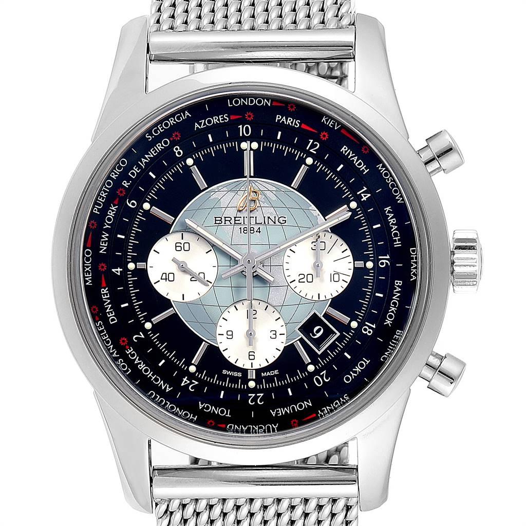 Breitling Transocean Chronograph Unitime
