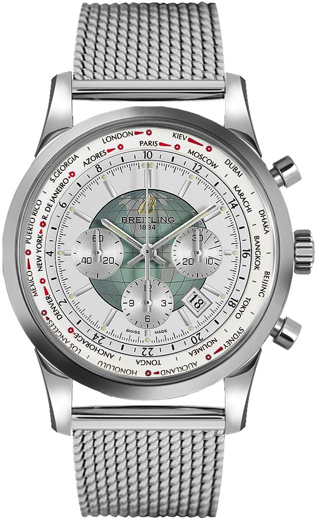 Breitling Transocean Chronograph Unitime