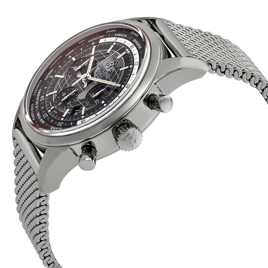 Breitling Transocean Chronograph Unitime