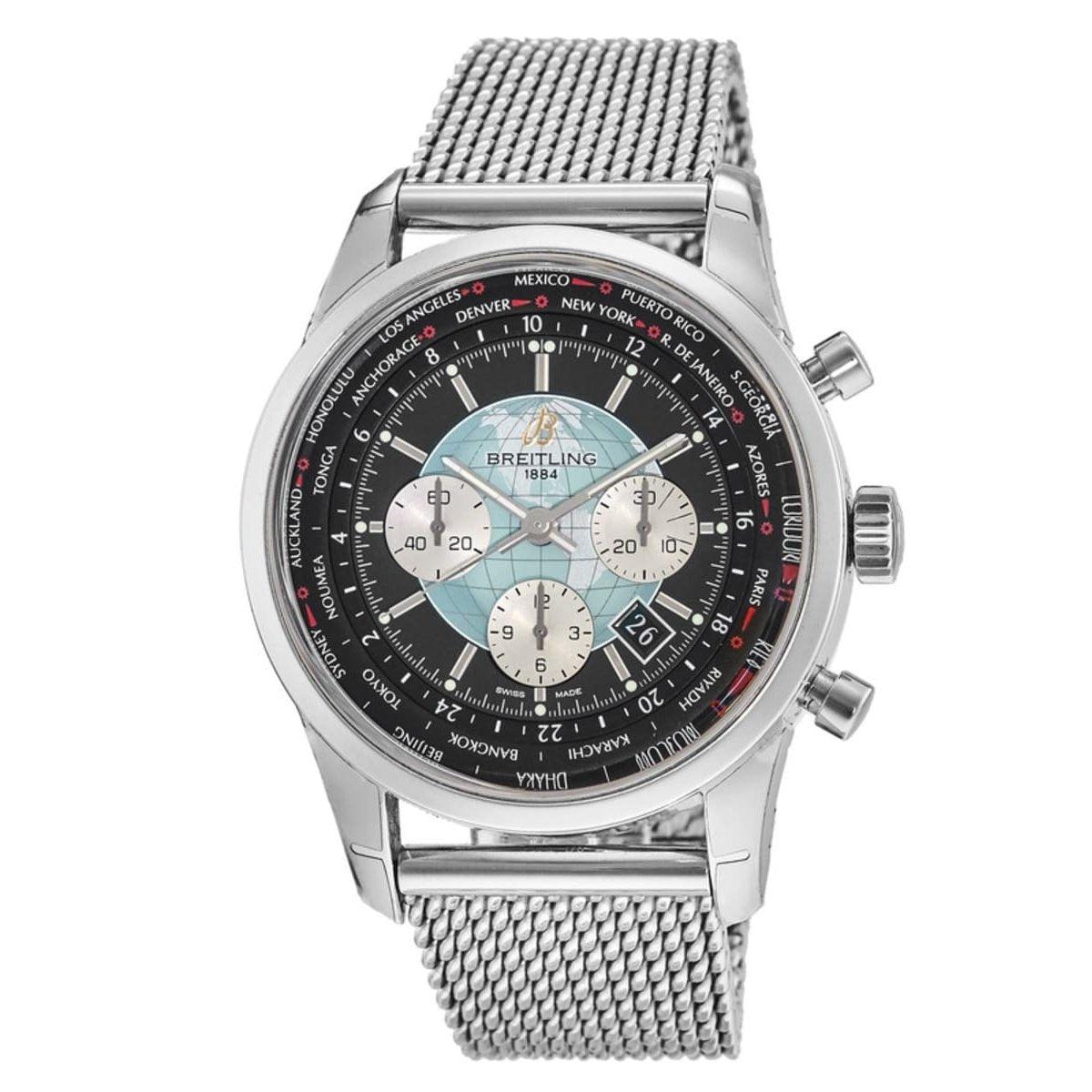 Breitling Transocean Chronograph Unitime