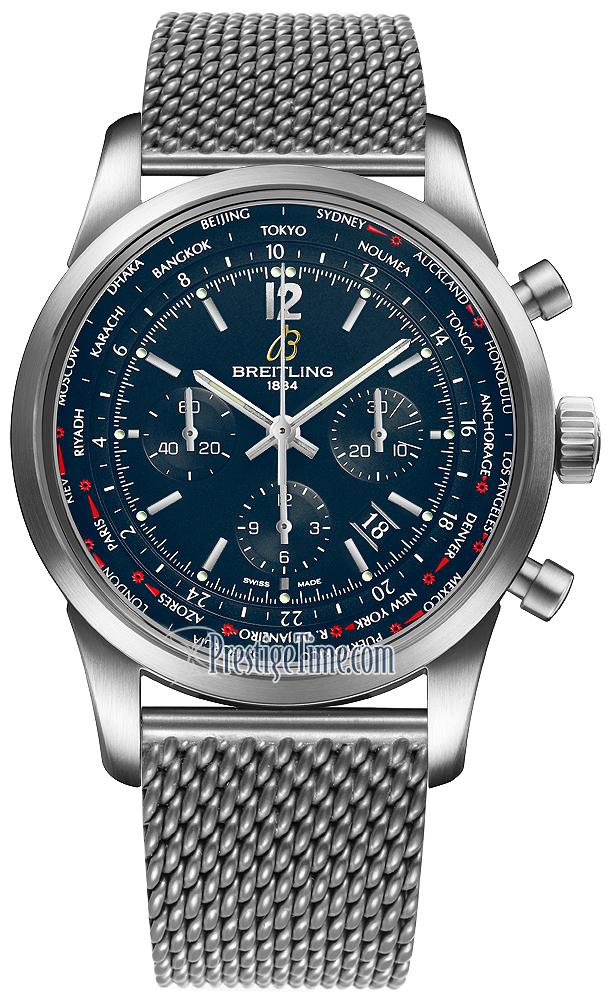 Breitling Transocean Unitime Pilot