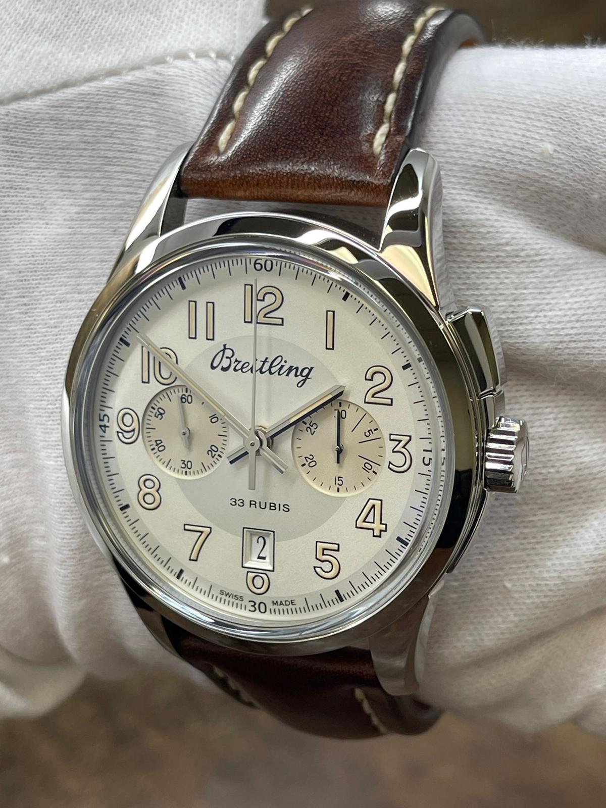 Breitling Transocean Chronograph 1915