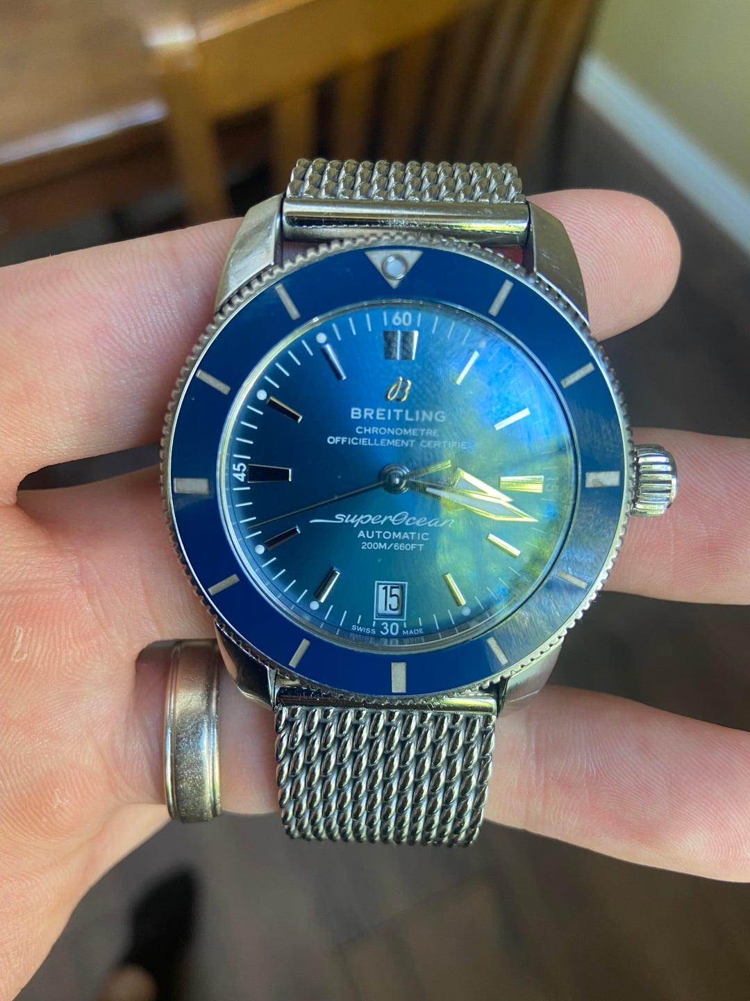 Breitling Superocean Heritage II 42