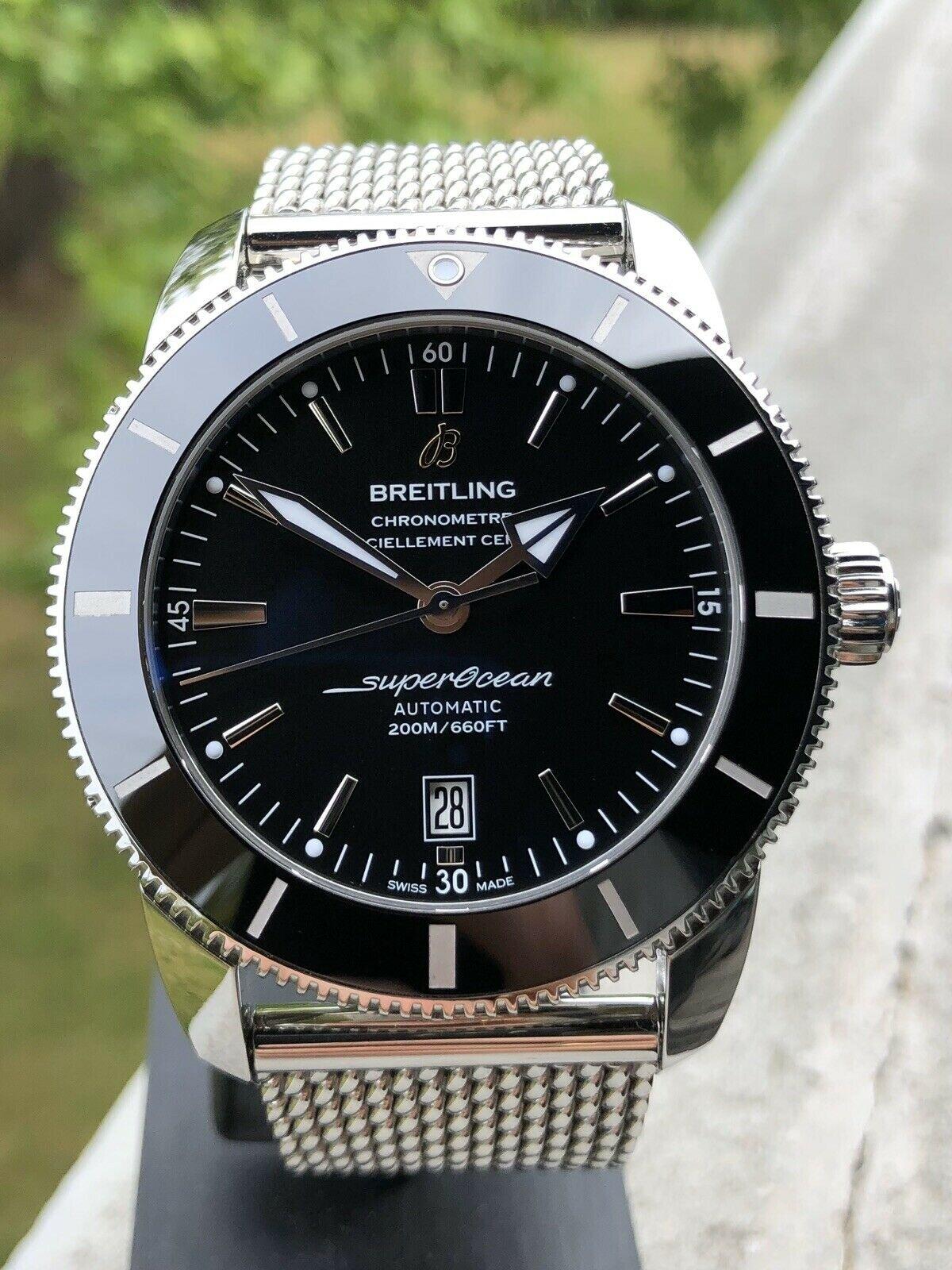Breitling Superocean Heritage II 46