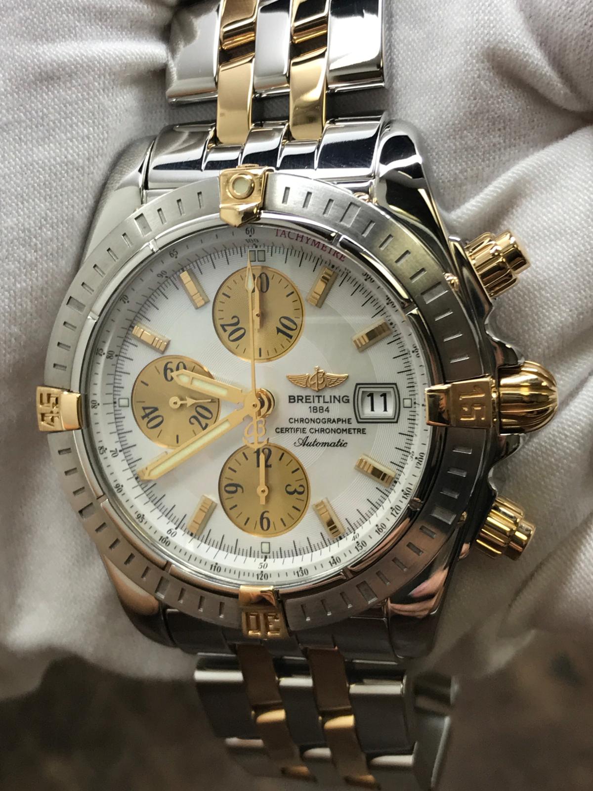 Breitling Chronomat Evolution