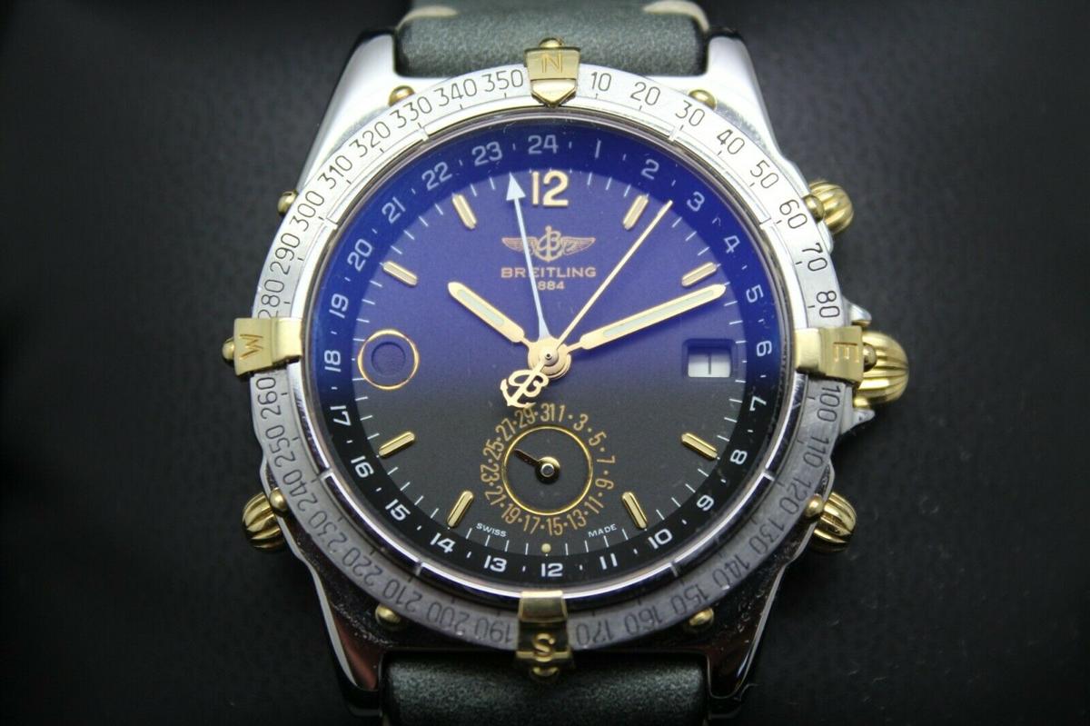 Breitling Duograph
