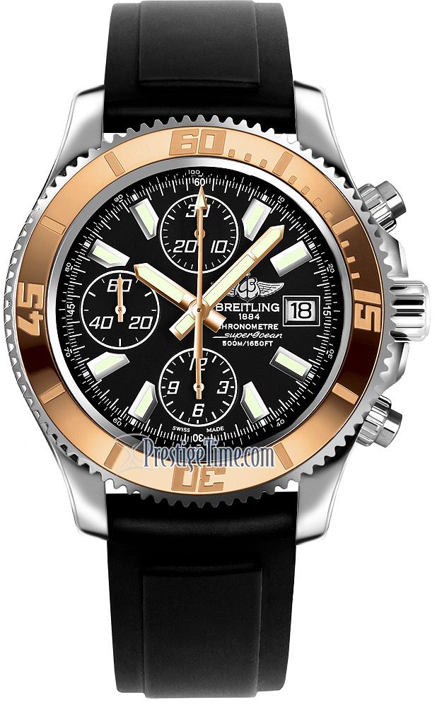 Breitling Superocean Chronograph II