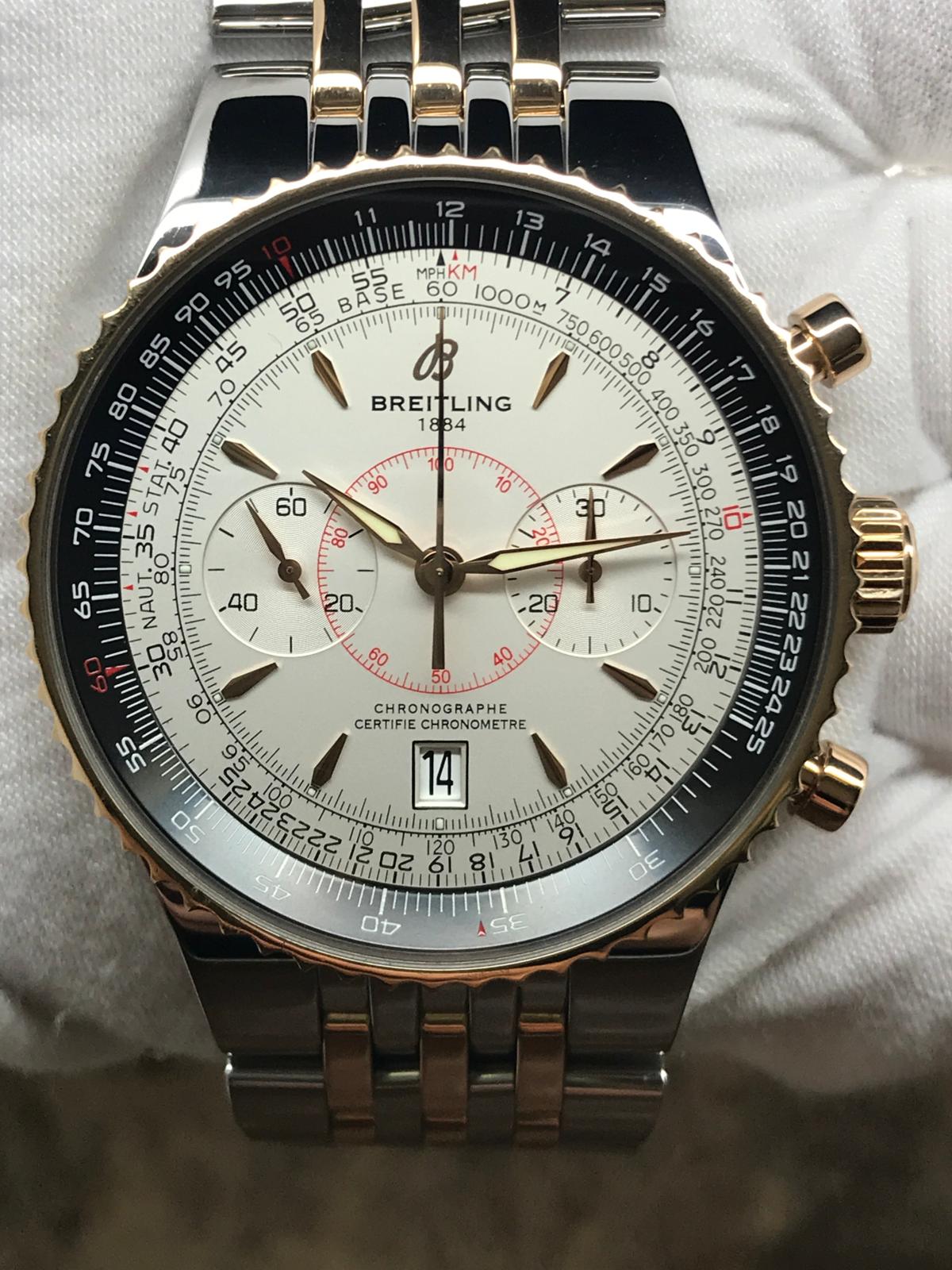 Breitling Montbrillant Légende
