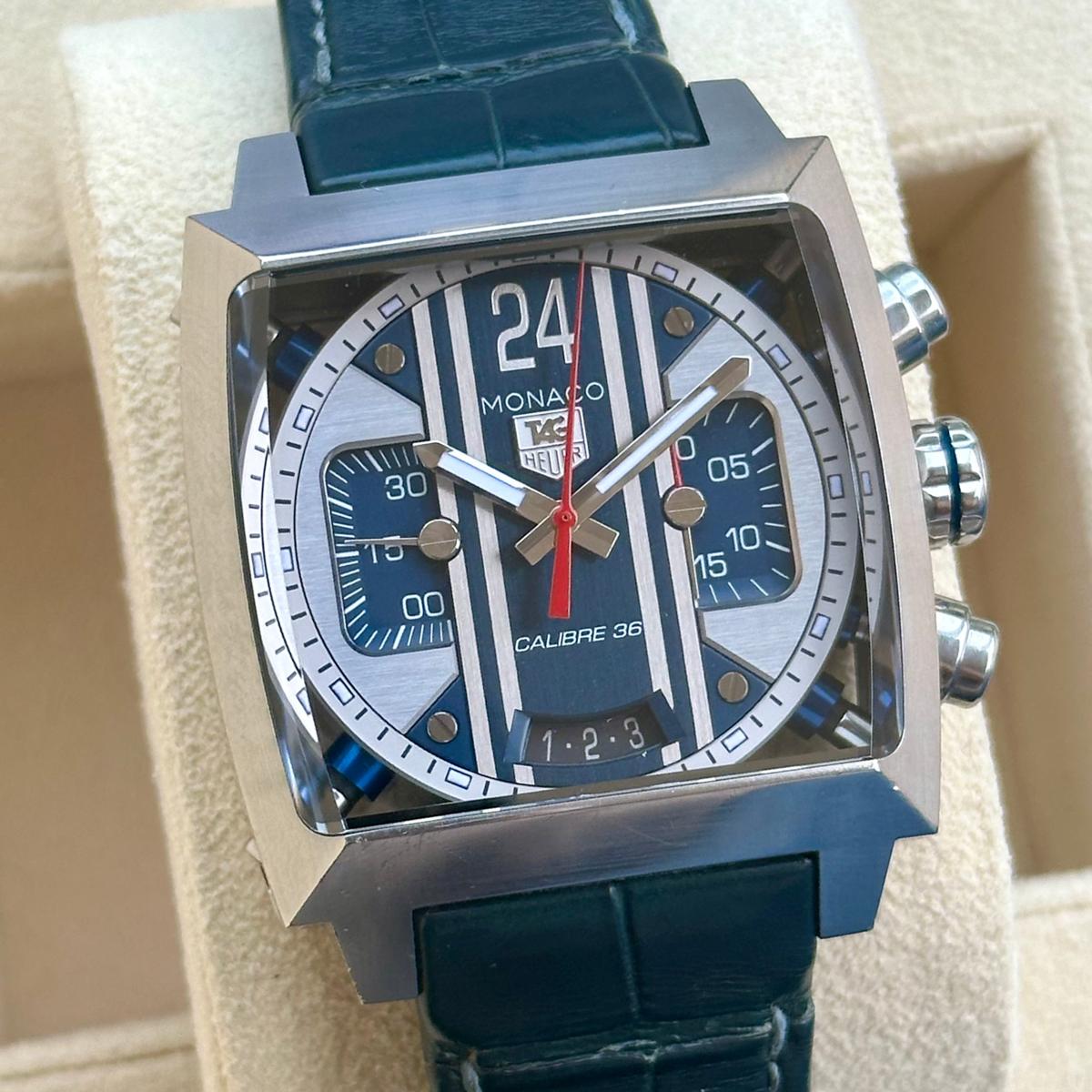 TAG Heuer Monaco Calibre 36