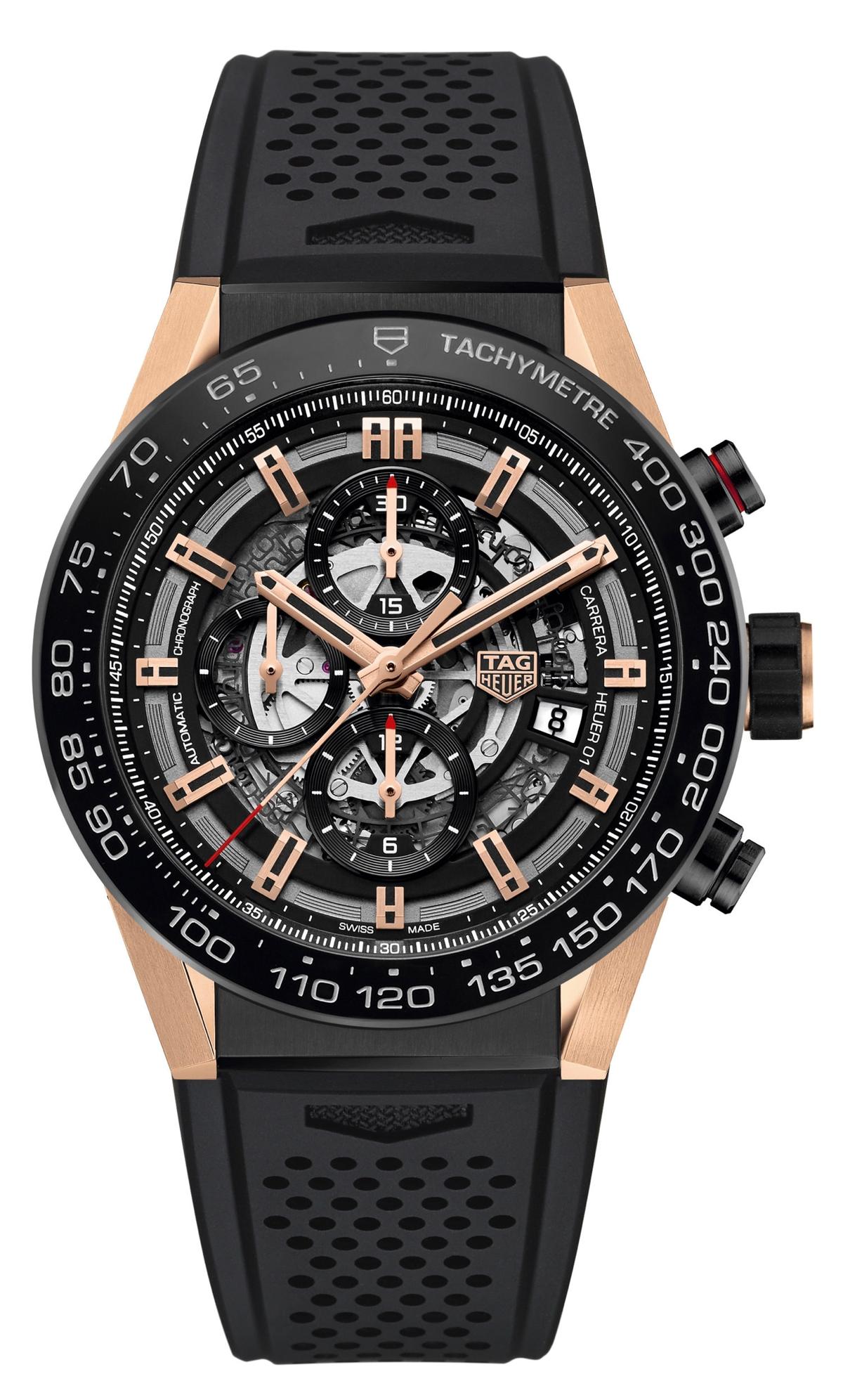 TAG Heuer Carrera Calibre HEUER 01