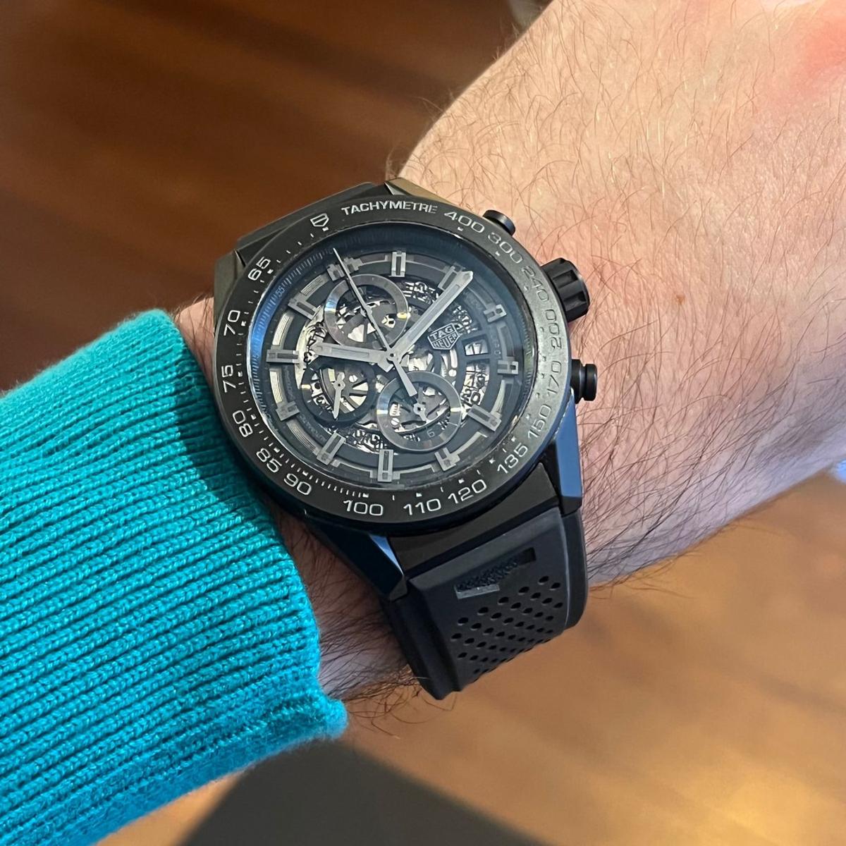 TAG Heuer Carrera Calibre HEUER 01