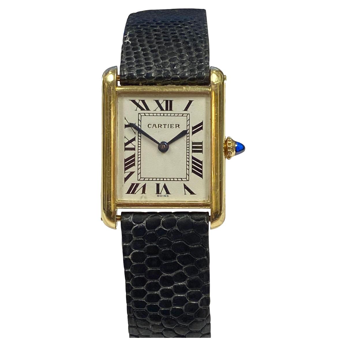 Cartier Tank