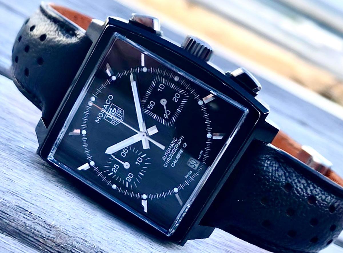 TAG Heuer Monaco Calibre 12