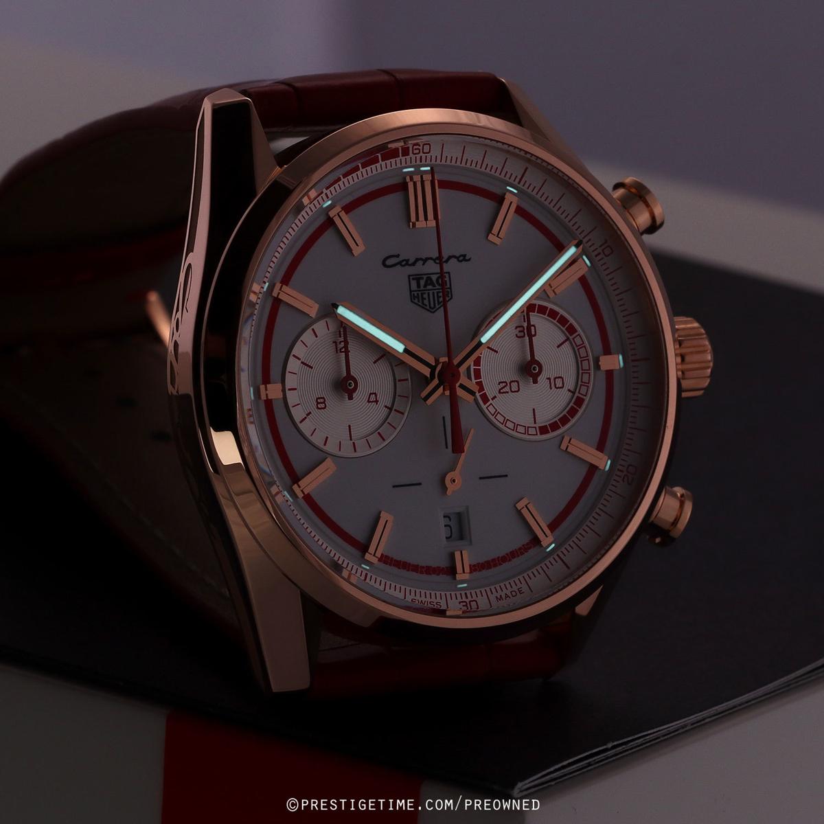 TAG Heuer Carrera Porsche Chronograph Special Edition