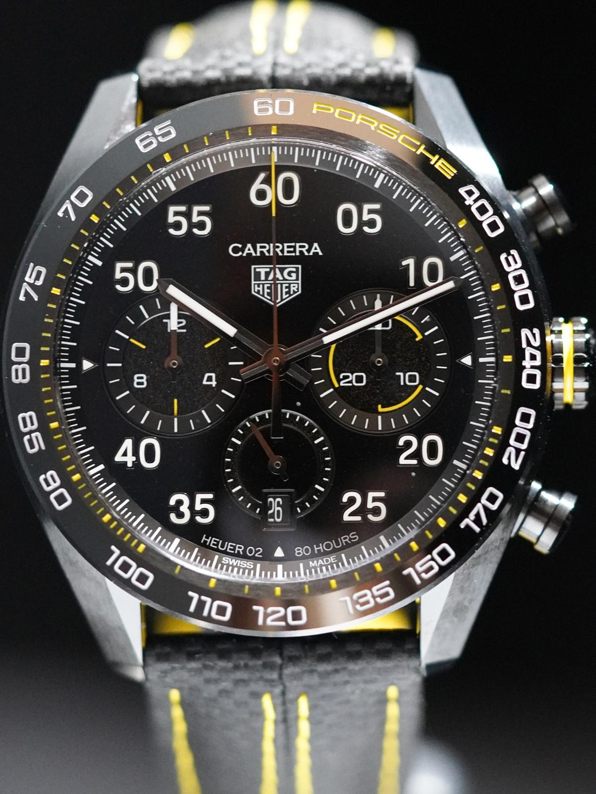 TAG Heuer Carrera Porsche Chronograph Special Edition