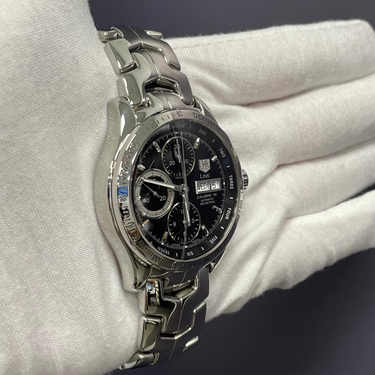 TAG Heuer Link Calibre 16