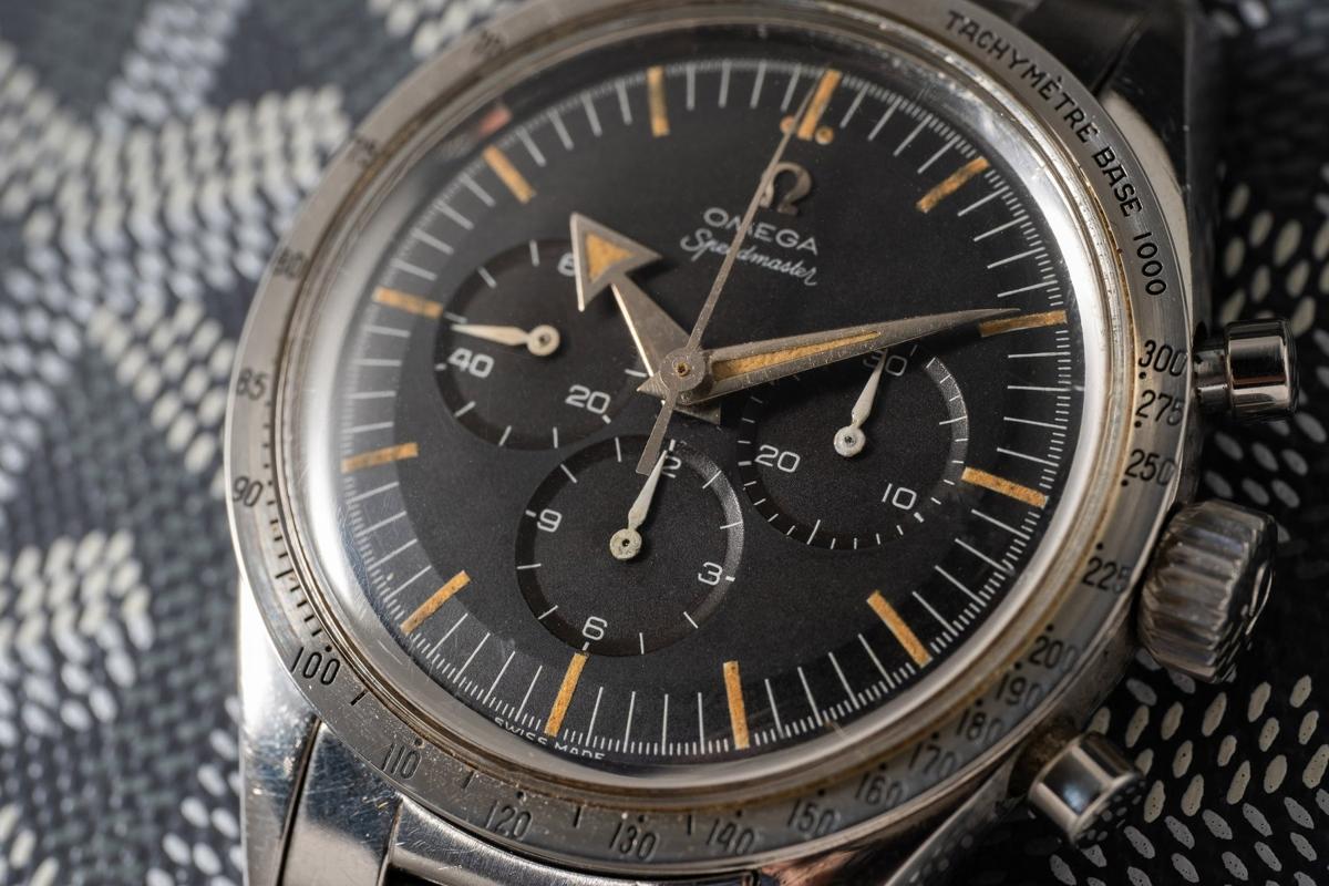 Omega Speedmaster Broad Arrow