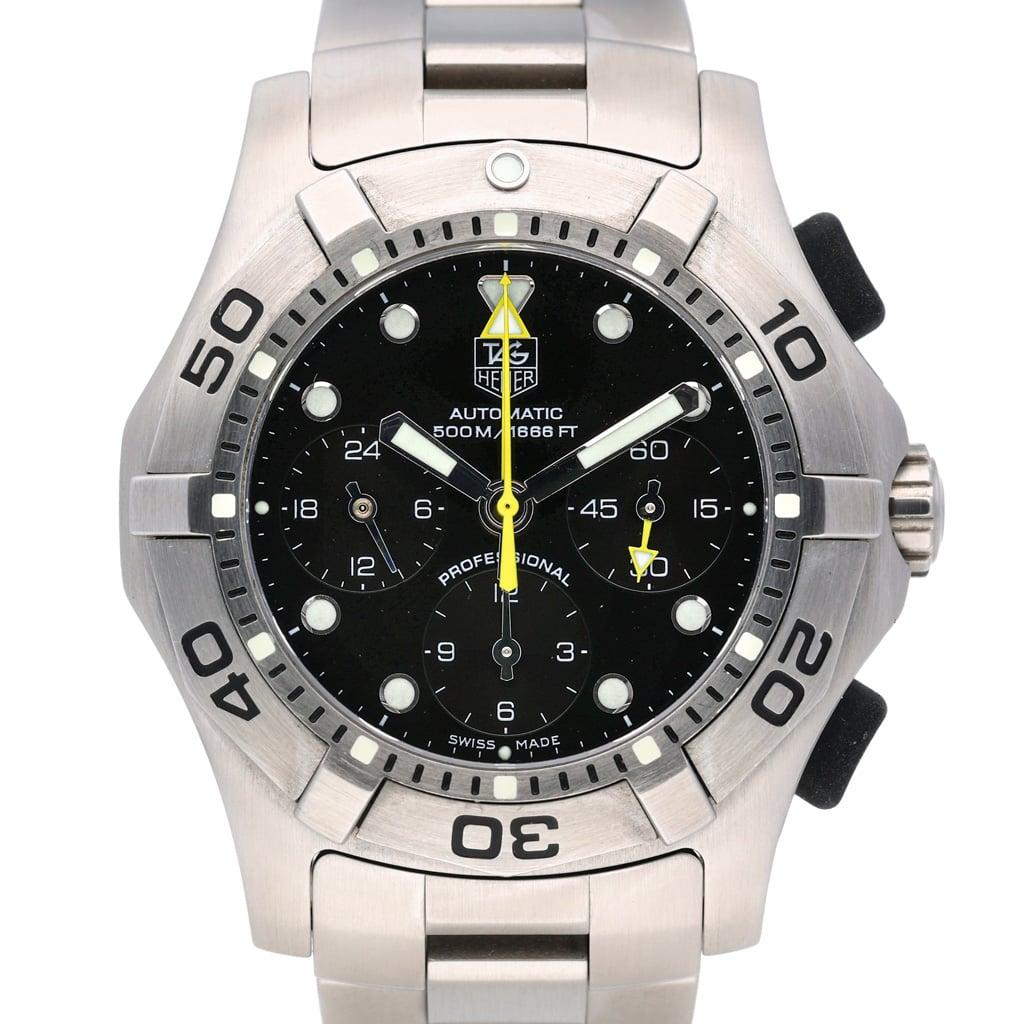 TAG Heuer Aquagraph