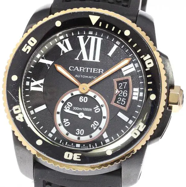 Cartier Calibre de Cartier Diver