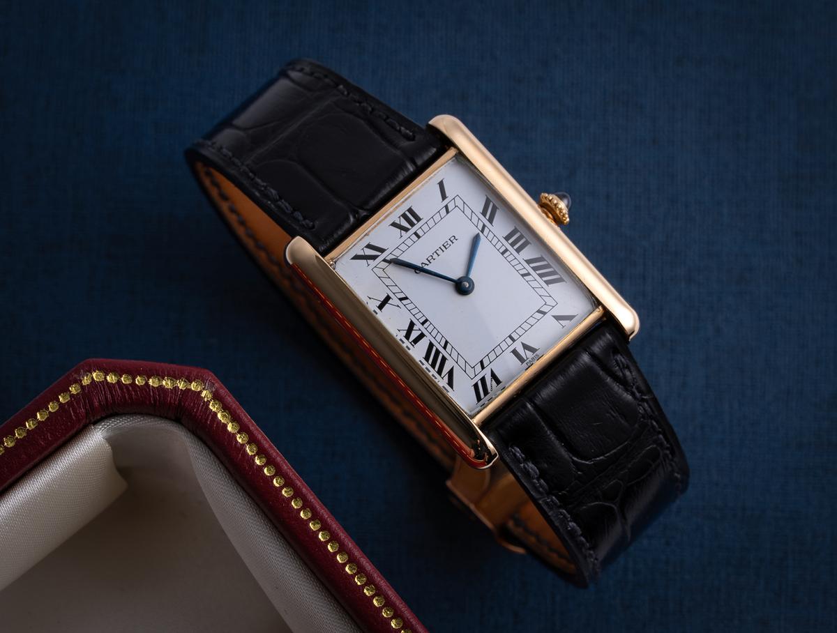 Cartier Tank Louis Cartier