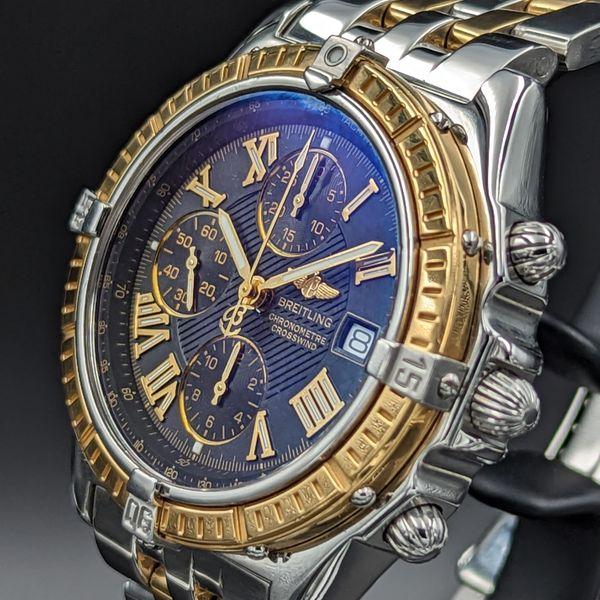 Breitling Crosswind Chronograph