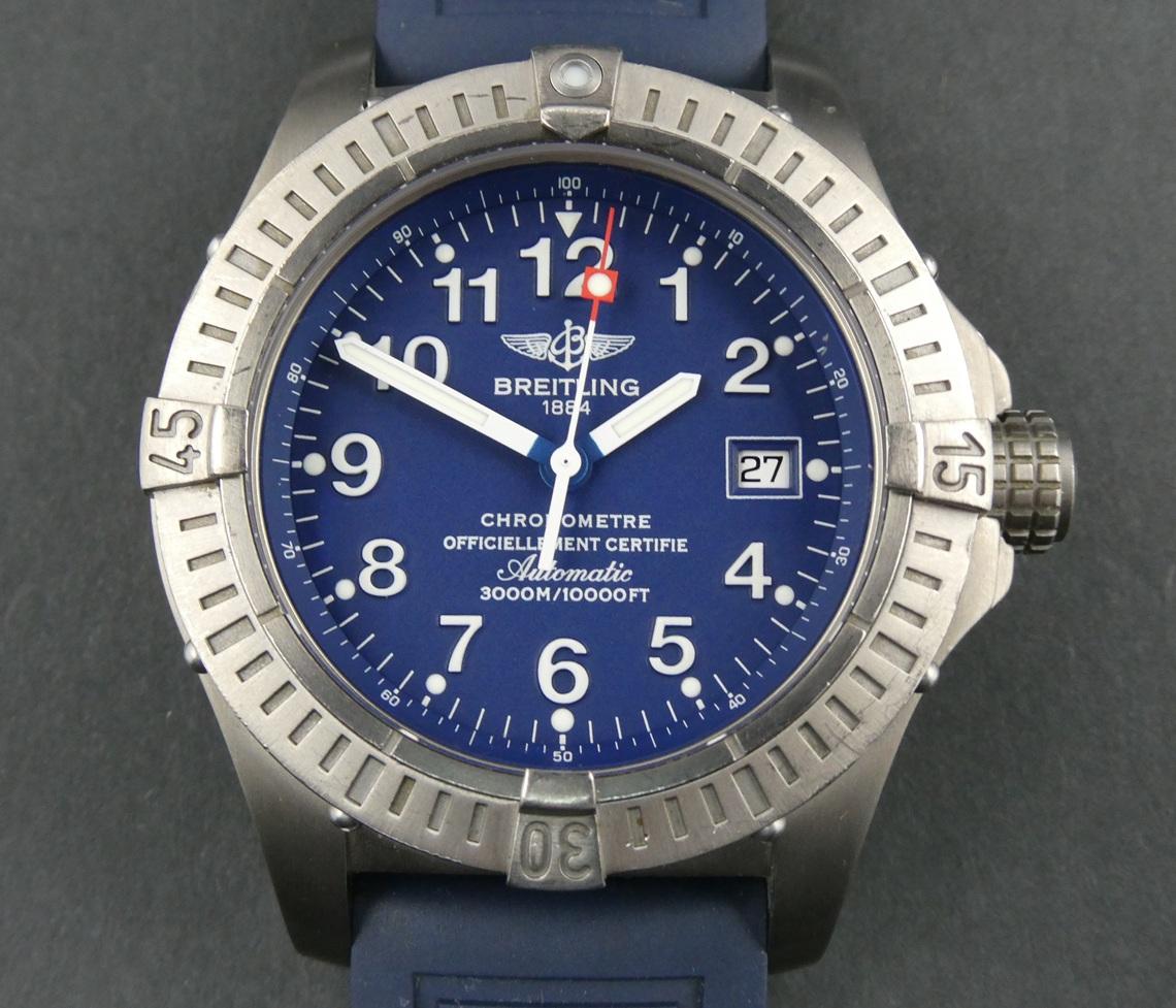 Breitling Avenger Seawolf