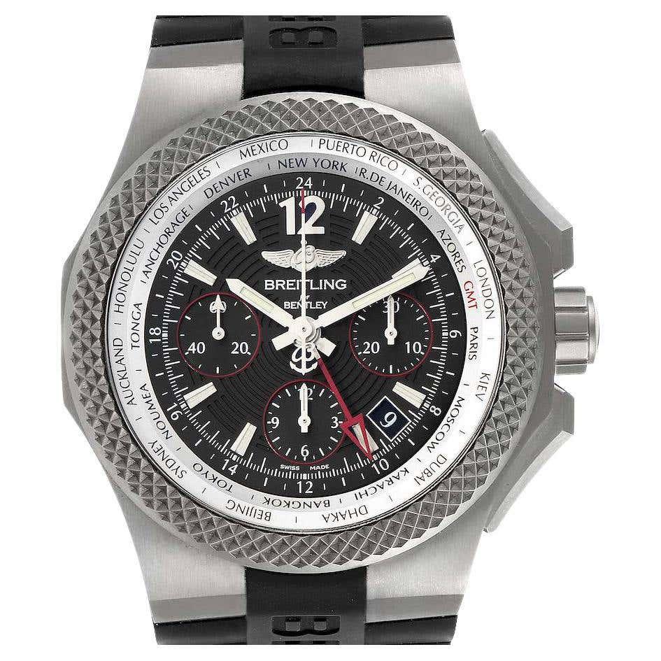 Breitling Bentley B04 GMT