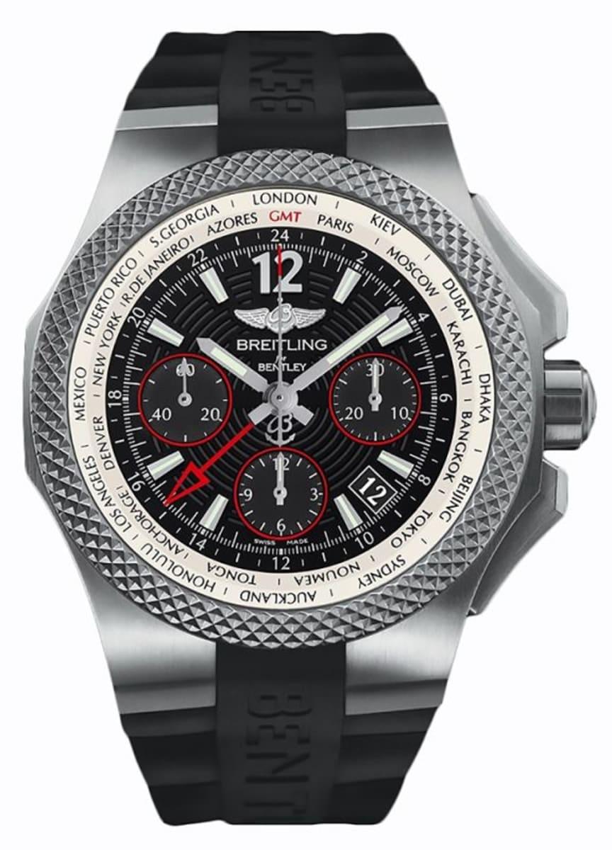 Breitling Bentley GMT