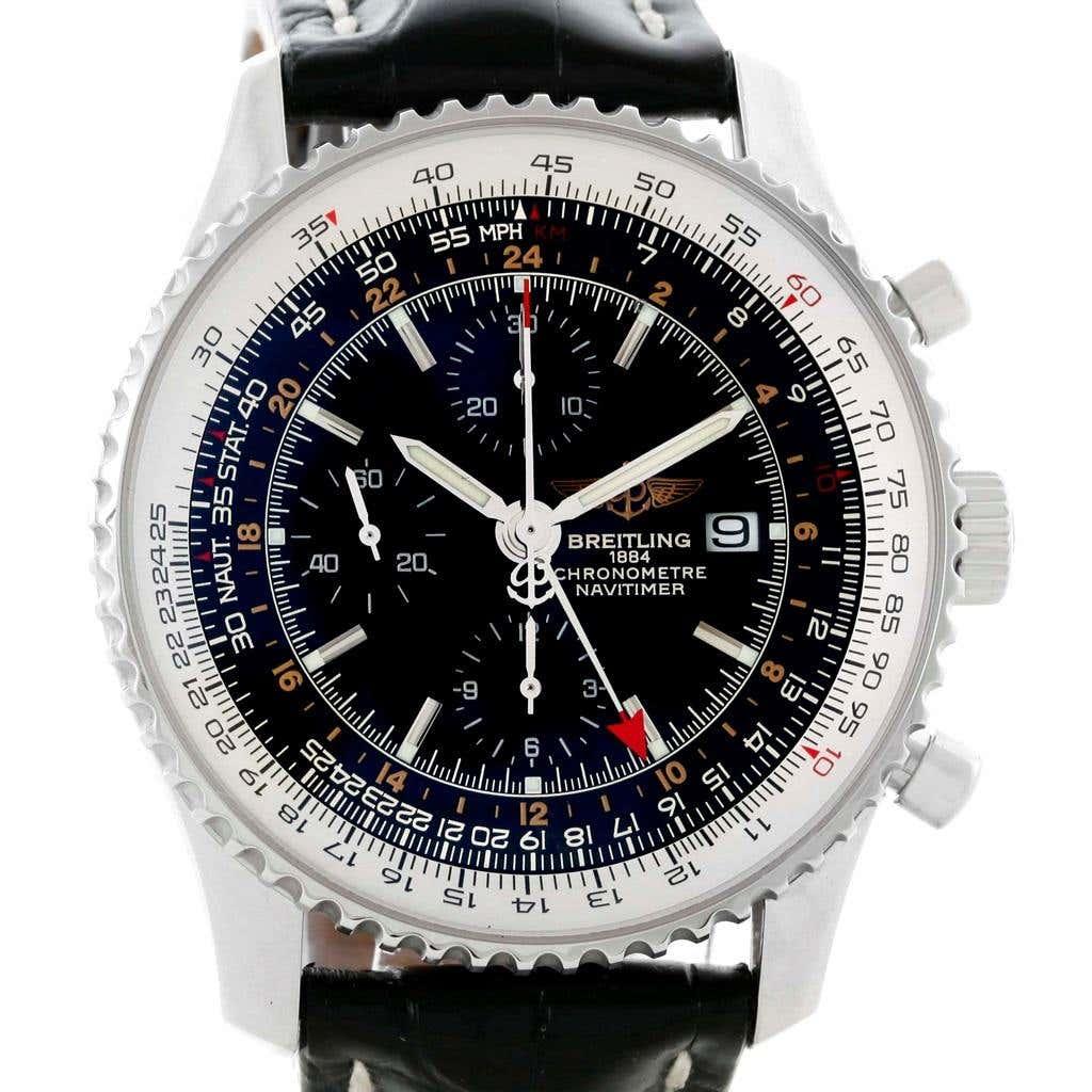 Breitling Navitimer World