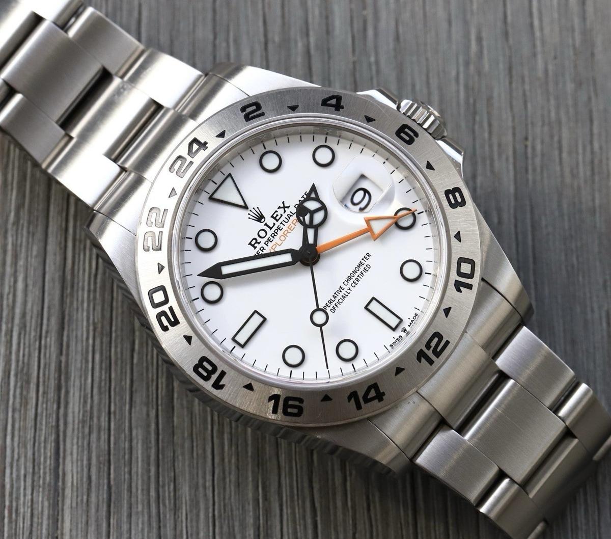 Rolex Explorer II