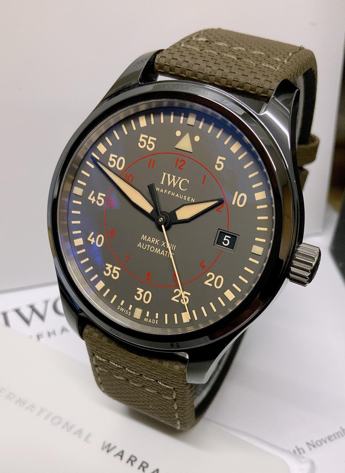 IWC Pilot Mark
