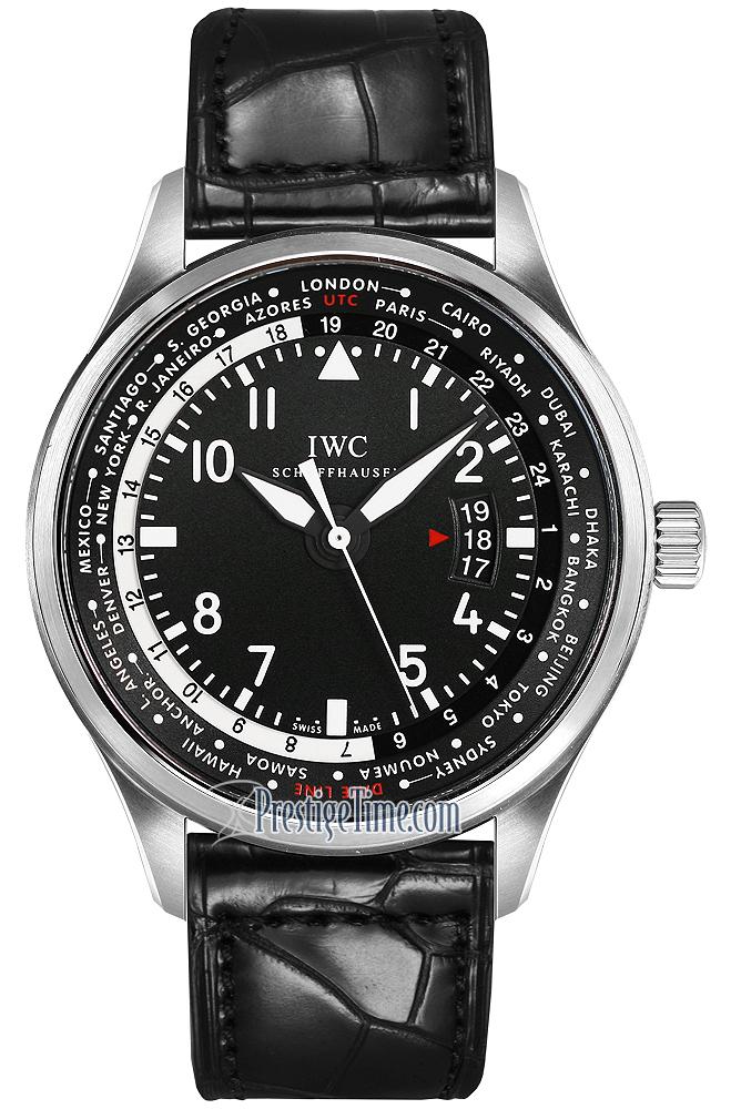 IWC Pilot Worldtimer