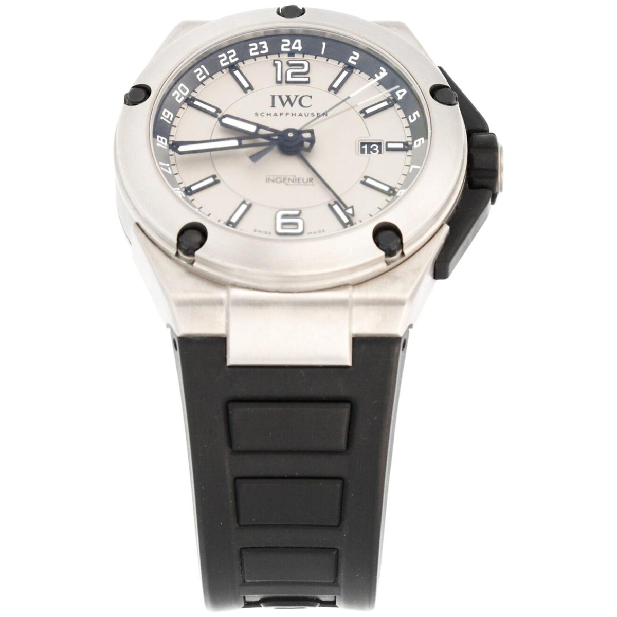 IWC Ingenieur Dual Time