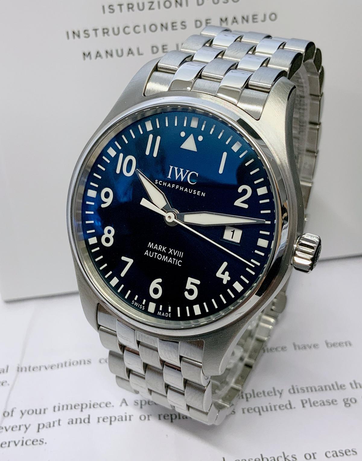 IWC Pilot Mark